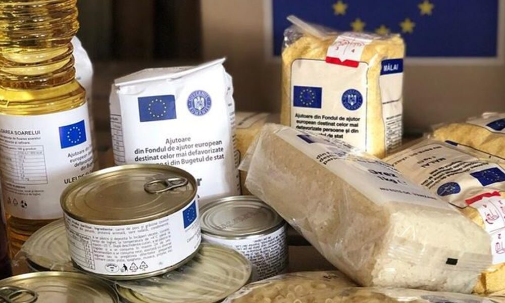 Pachetele De Alimente De De Kilograme Ajung La Rom Nii Nevoia I