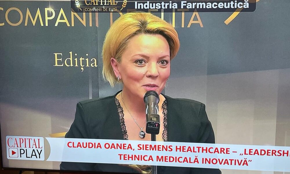 Gala Companii de elită Claudia Oanea Siemens Healthineers