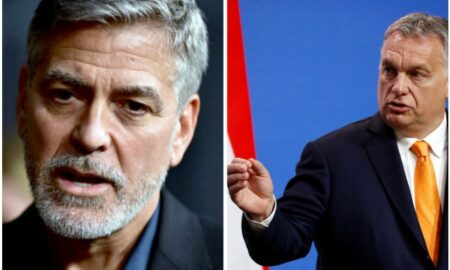 George Clooney i-a dat lovitură de K.O. premierului ungar Viktor Orban. Reacție șocantă a guvernului Ungariei