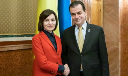 Vot zdrobitor pentru Igor Dodon. Maia Sandu primul președinte femeie în Moldova. Mesajul premierului Ludovic Orban