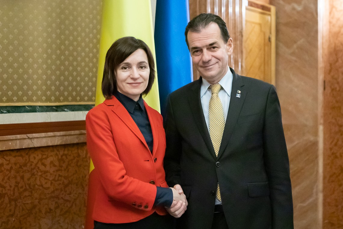 Vot zdrobitor pentru Igor Dodon. Maia Sandu primul președinte femeie în Moldova. Mesajul premierului Ludovic Orban