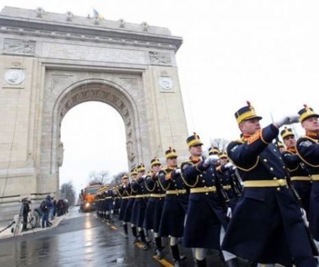 Cum va fi sărbătorită Ziua Națională a României. 1 Decembrie, fără paradă militară la Arcul de Triumf