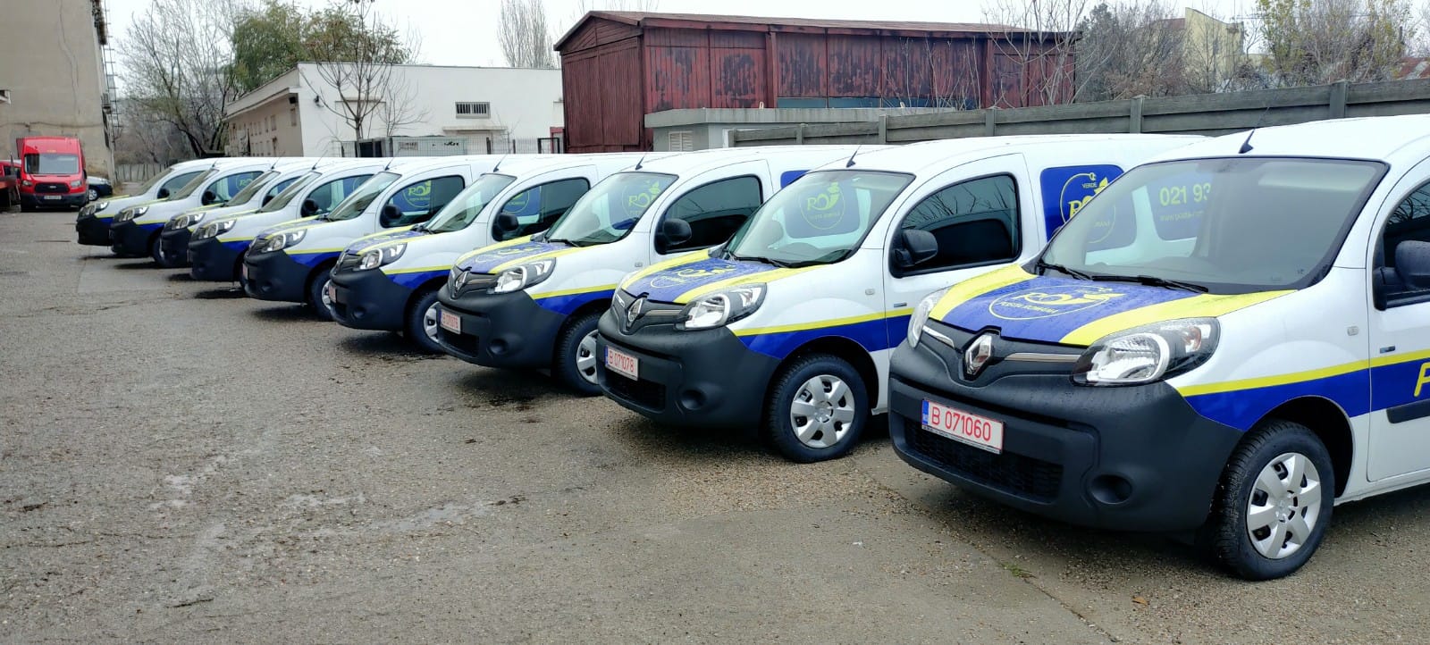 Programul ”Poșta Verde” a fost lansat! Companiile de stat investesc în transportul ecologic