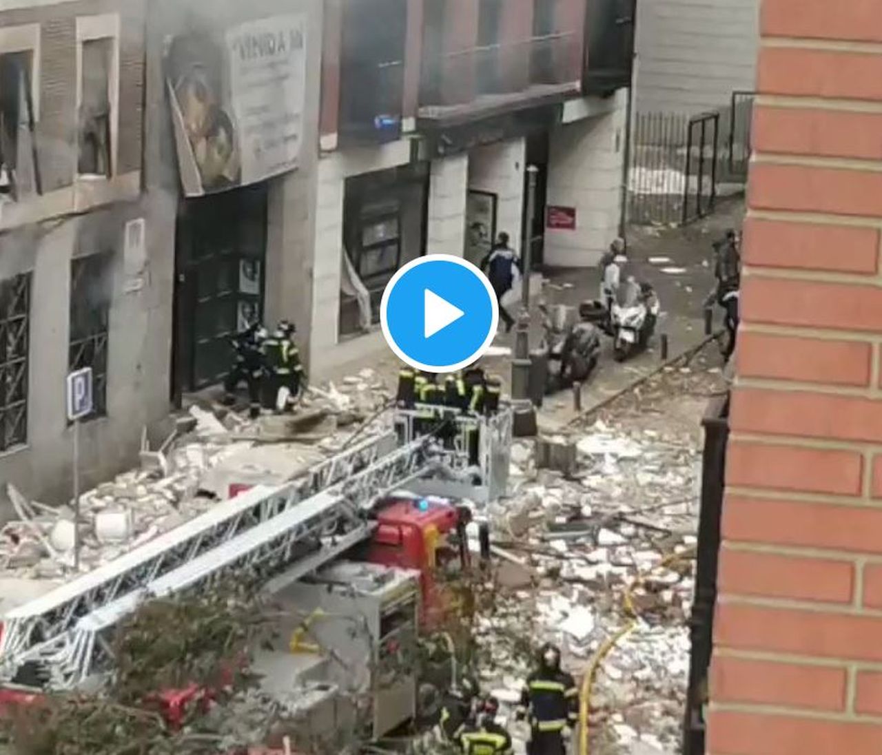 Ultimă oră: Explozie puternică în Madrid