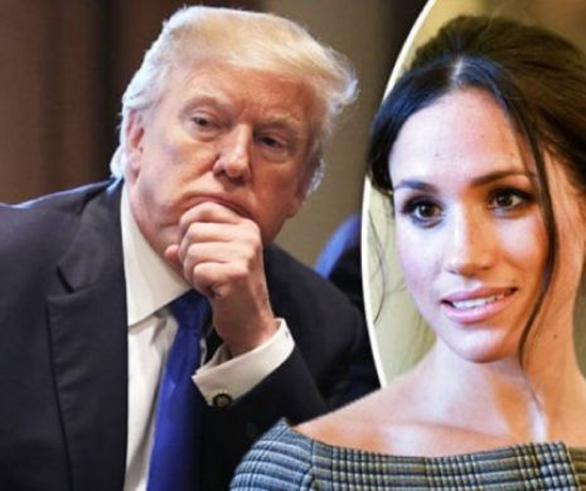 Donald Trump speră că Meghan Markle să candideze la prezidențialele din 2024