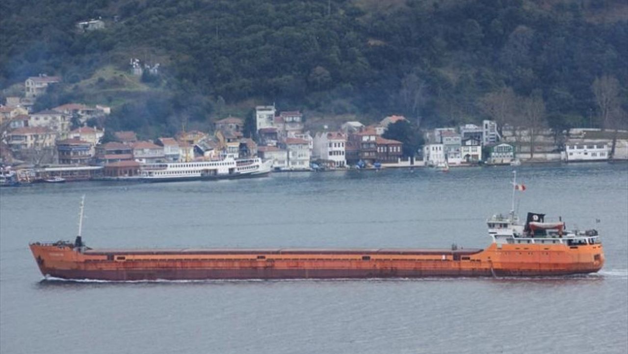 Tragedia din  Marea Neagră! O navă cu 13 marinari la bord, scufundată în Marea Neagră