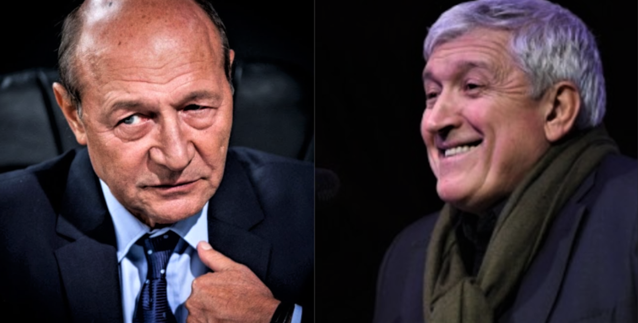 Traian Băsescu și Mircea Diaconu, pe picior de război. Cine a declanșat conflictul?