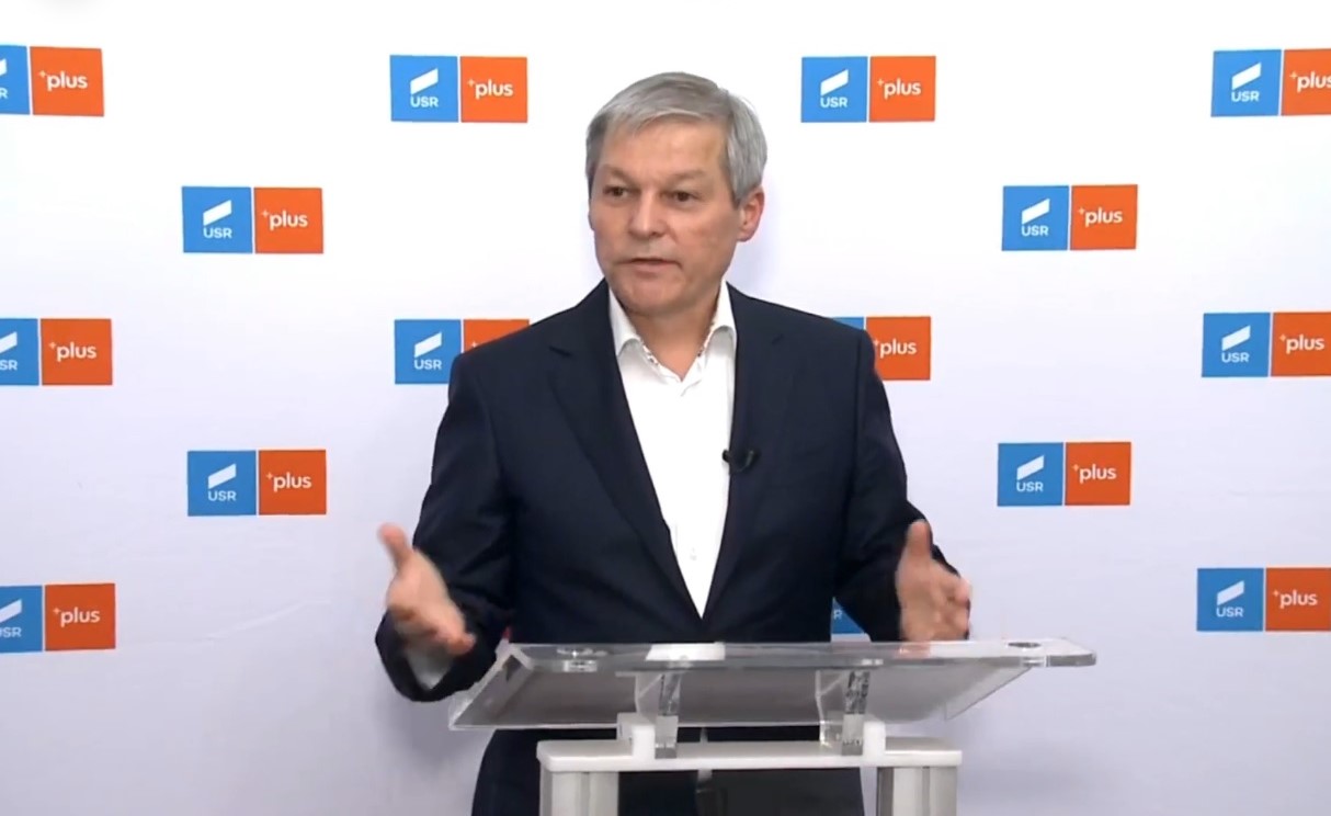 Video. Dacian Cioloș: Partidul care îşi asumă guvernarea în următoarele luni face un sacrificiu