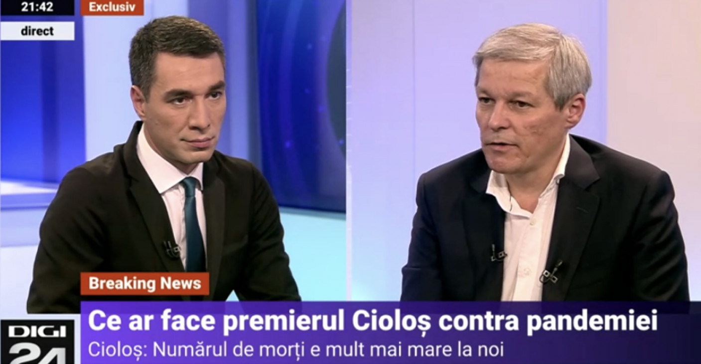 Dacian Cioloş, premierul desemnat, a fost prins cu lecţia neînvăţată