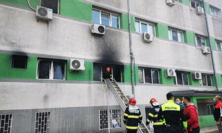 Au anunțat câți pacienți erau în Secţia de Terapie Intensivă când a izbucnit incendiul la Spitalul de Boli Infecţioase din Constanţa