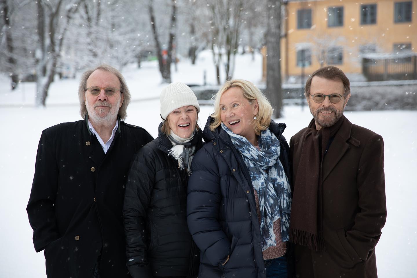 Video. ABBA a lansat un single de Sărbători. Formația legendară revine în forță