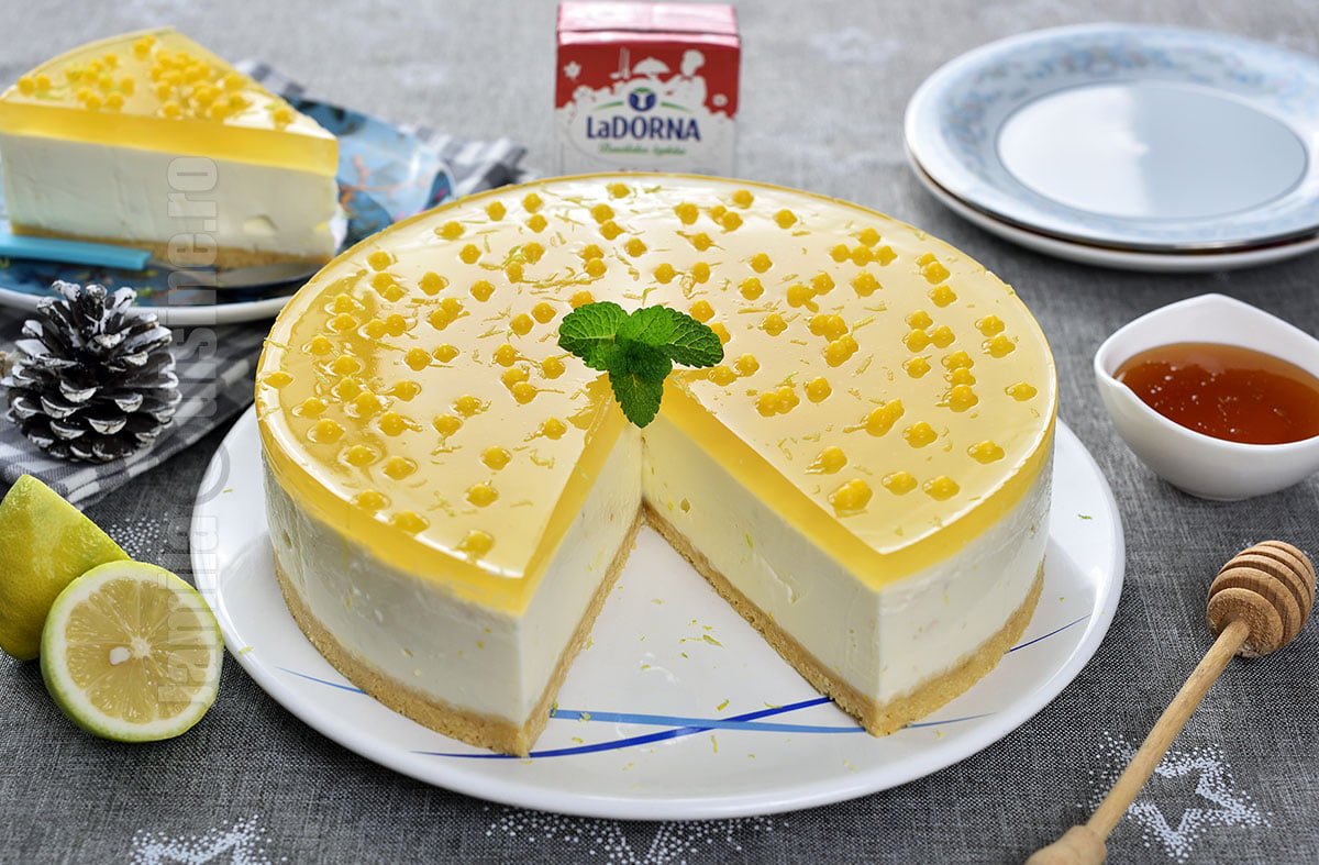 Rețeta de duminică: cheesecake. O prăjitură delicioasă care se prepară foarte ușor