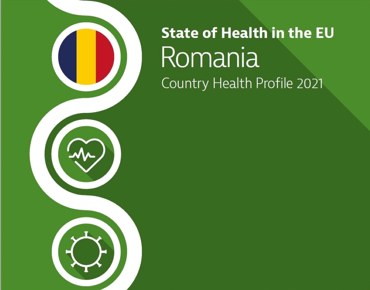 Raport despre sănătatea în România, devastator. Ce se arată în studiul UE