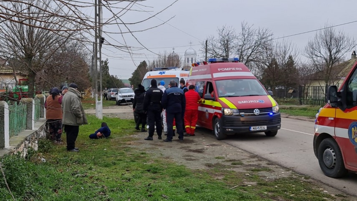 Tragedie într-un sat din județul Constanța. Oamenii au fost șocați de cele întâmplate