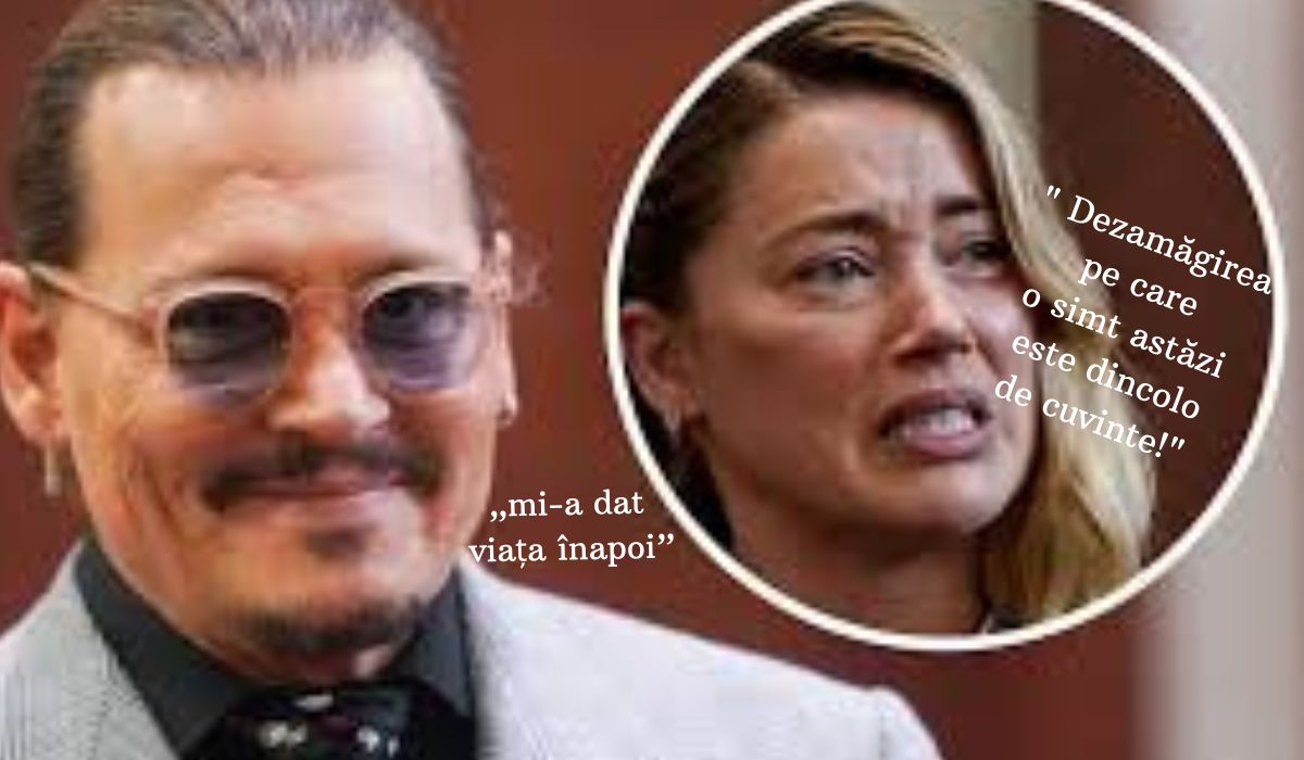 Vedetele de la Hollywood au reacționat după ce Johnny Depp a câștigat procesul cu Amber Heard