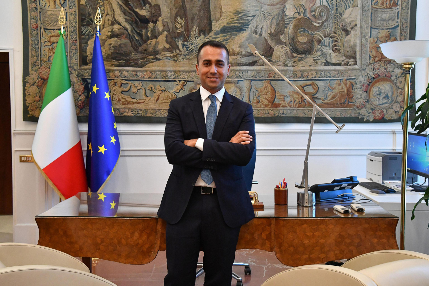 Luigi Di Maio face legătura între criza politică internă și interesele Rusiei: Livrarea de armament către Ucraina este în pericol