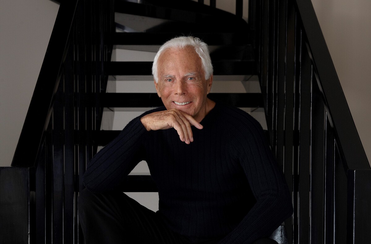 Georgio Armani, la un pas să-şi piardă casa de vacanţă de pe insula italiană Pantelleria. Ce spune primarul oraşului