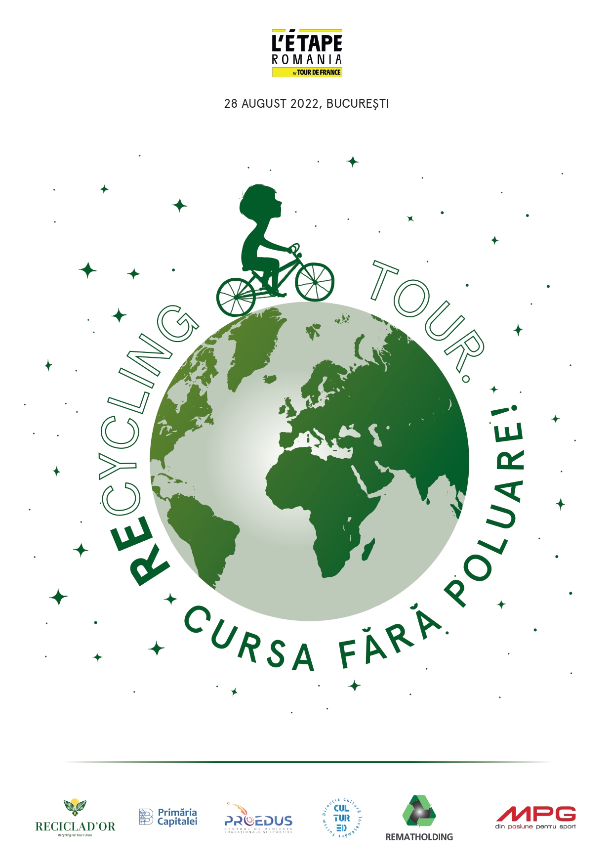 L’Étape România by Tour de France: RECYCLING TOUR – CURSA FĂRĂ POLUARE