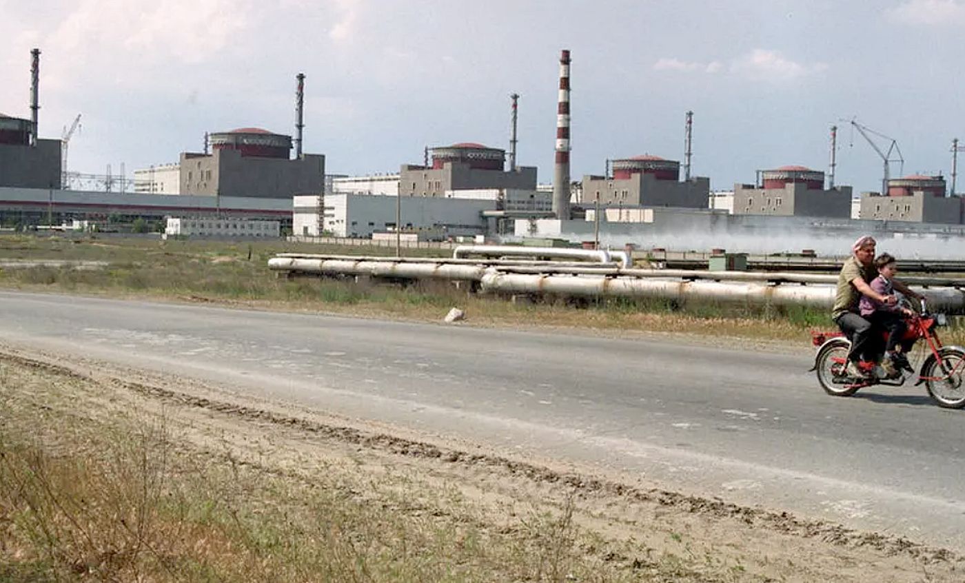 Centrala nucleară de la Zaporojie a fost deconectată de la rețeaua electrică. E prima dată în istoria ei