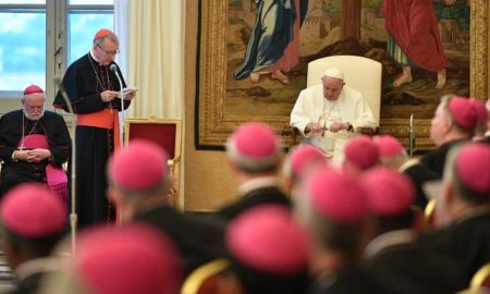 Papa Francisc: „Planeta este tulburată în prezent. Este un al Treilea Război Mondial pe bucăți”