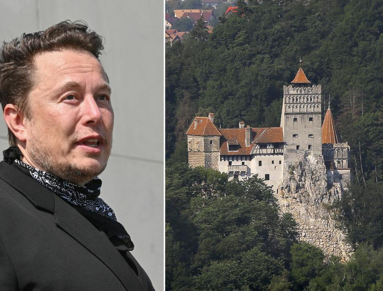 De ce a ales Elon Musk să închirieze Castelul Bran de Halloween, pentru o petrecere privată cu vedete și miliardari