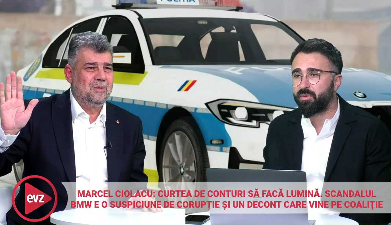 EXCLUSIV! Marcel Ciolacu despre scandalul BMW: „Același tablou ca la Victor Ponta!”. Automobile Bavaria: nu sunt mașini de lux