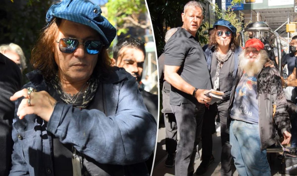 Johnny Depp, schimbare radicală de look și de parteneră. „Chimia dintre ei este uriașă”