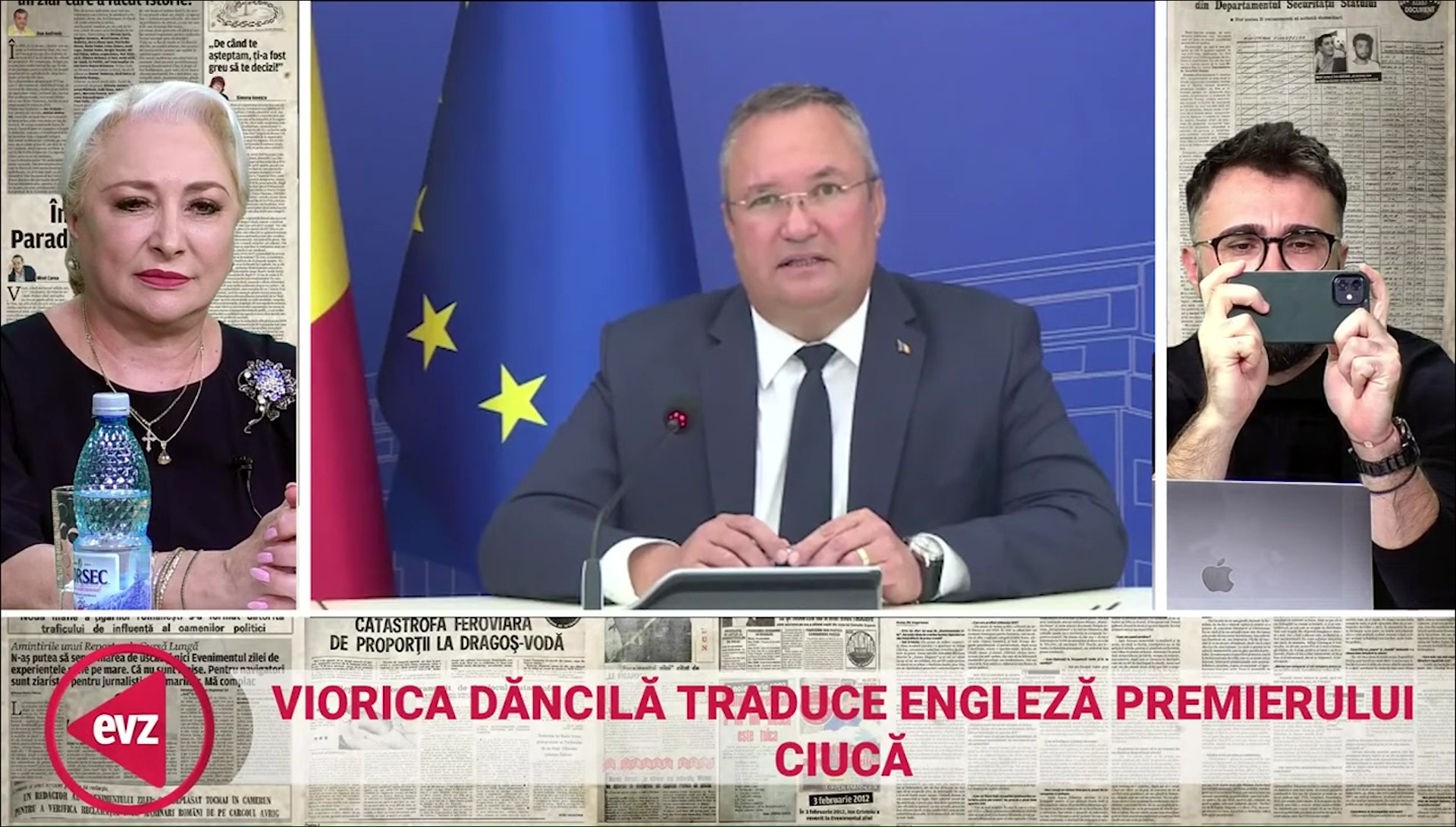 EXCLUSIV. Viorica Dăncilă, timp de 2 ani ținta ironiilor, vede acum cu alţi ochi gafele actualului premier Nicolae Ciucă