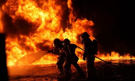 Incendiu devastator la un restaurant din Galați. Ce spun proprietarii îngroziți de focul care a transformat totul în scrum
