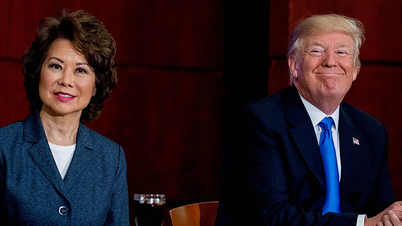 Elaine Chao, fost secretar de stat, îl vrea pedepsit pe Donald Trump pentru porecla pe care i-a dat-o