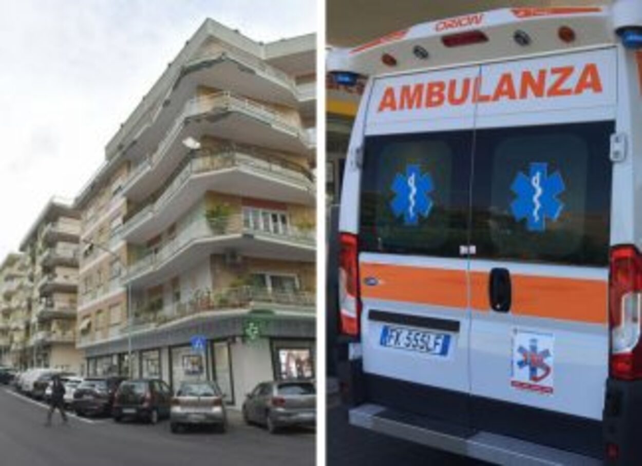 O italiancă s-a aruncat de la balcon, a vrut să se sinucidă, dar a căzut fix peste o româncă. Care este starea femeilor acum