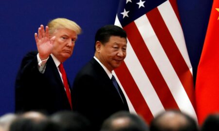 Donald Trump si Xi Jinping Sursa foto TRT