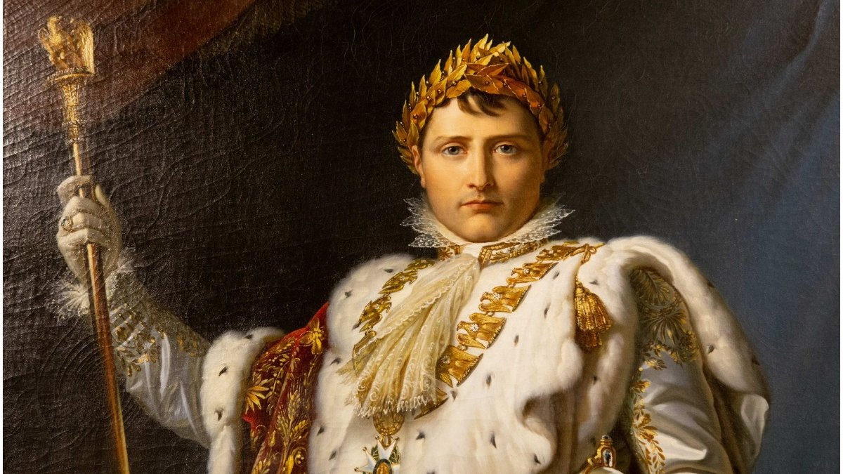 Napoleon I, sursa foto Antena3