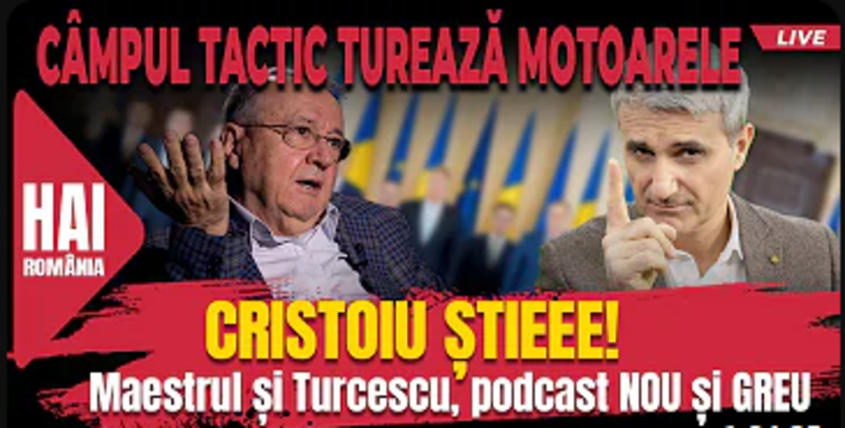 Ion Cristoiu la Hai România: „Se vorbește despre schimbarea climei pentru a putea anunța un pericol”