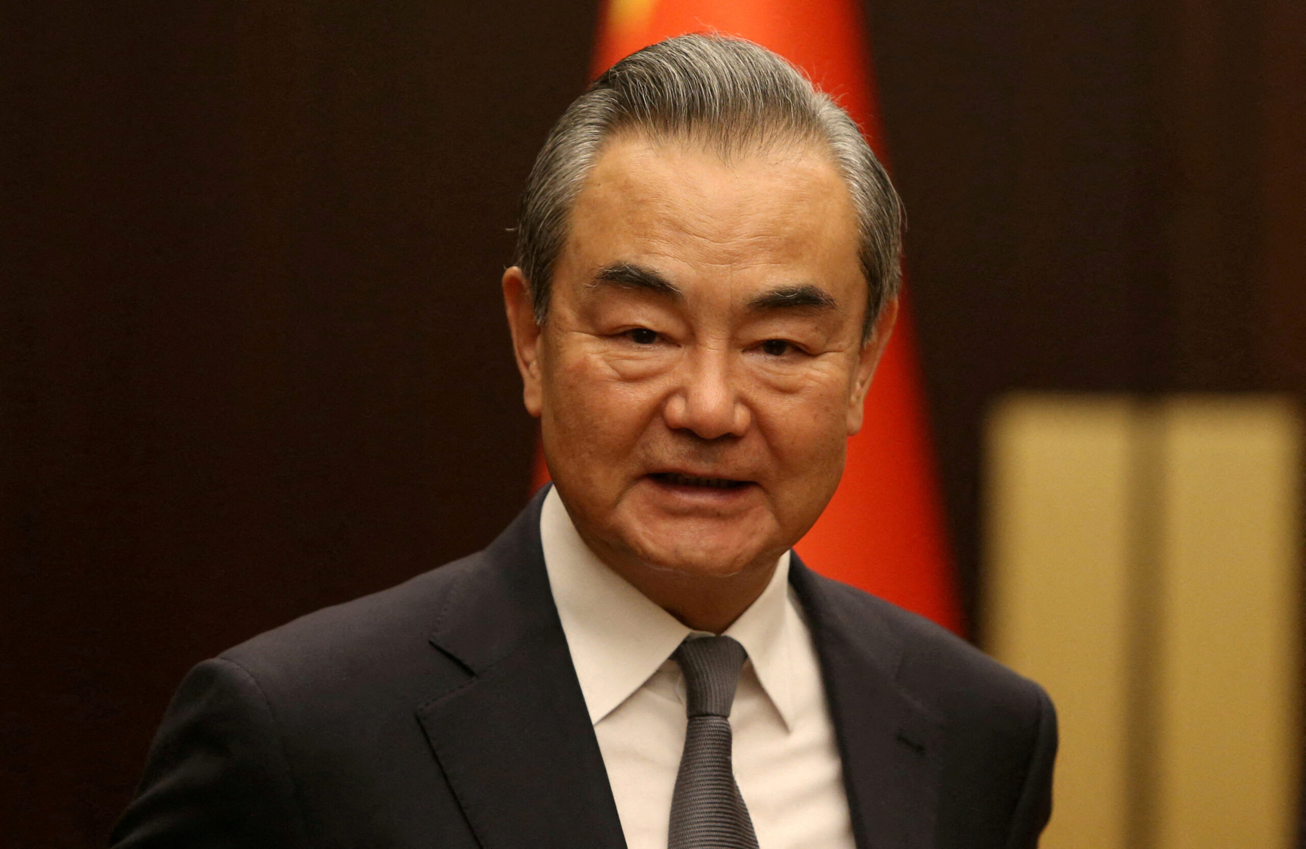 Wang Yi, ministru de externe China Sursa foto Reuters