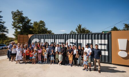 Investiție pentru educație. Un antreprenor român a construit un hub educațional în Botoșani