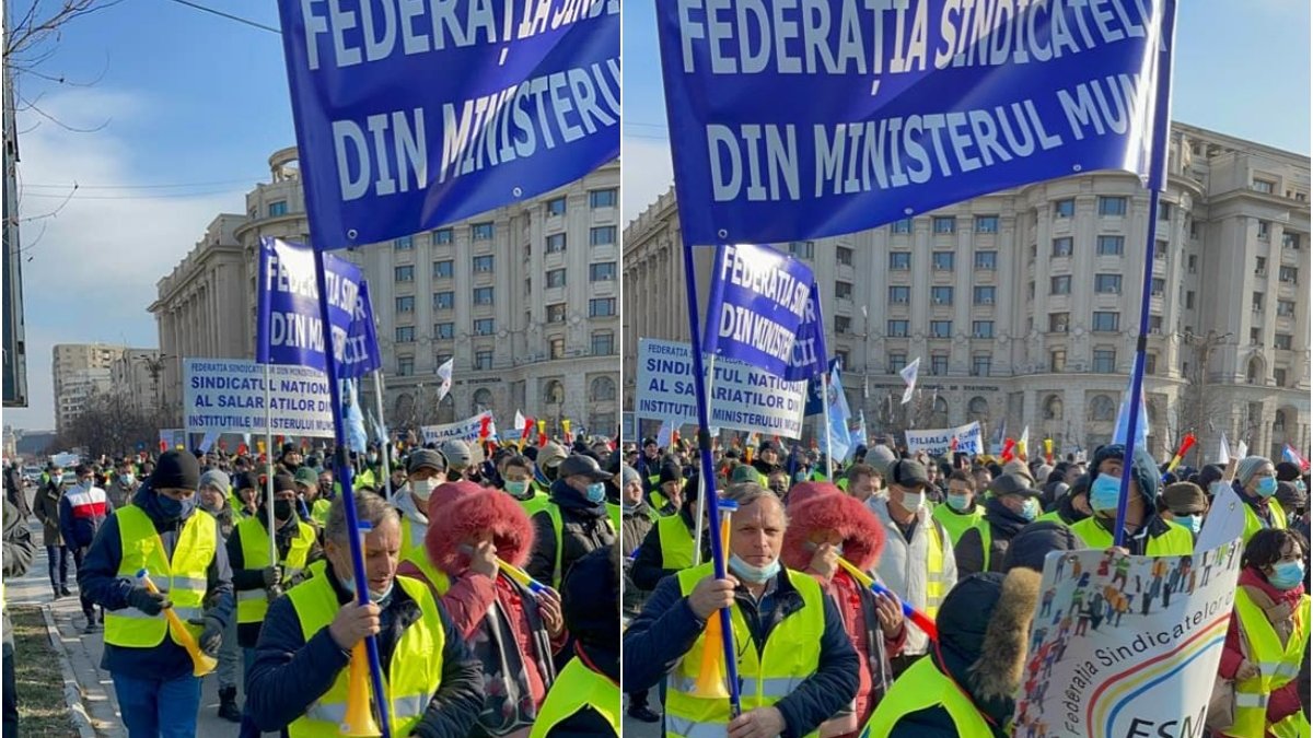 Proteste în toate instituțiile Ministerului Muncii. Care sunt problemele