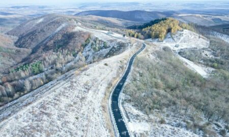 Transapuseana, cel mai scump drum județean din România. Când va fi inaugurat