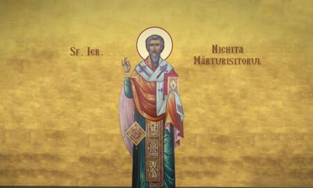 Pe 28 mai, este prăznuit Sfântul Nichita Mărturisitorul.