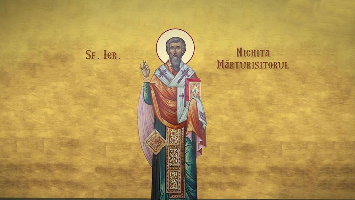 Pe 28 mai, este prăznuit Sfântul Nichita Mărturisitorul.