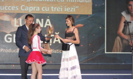 Gala Capital. Luana Georgiță, producător de film: „ Este o onoare să mă aflu aici cu atâția oameni de succes”