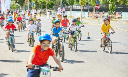 Parada Micilor Bicicliști West Side Kids Race 