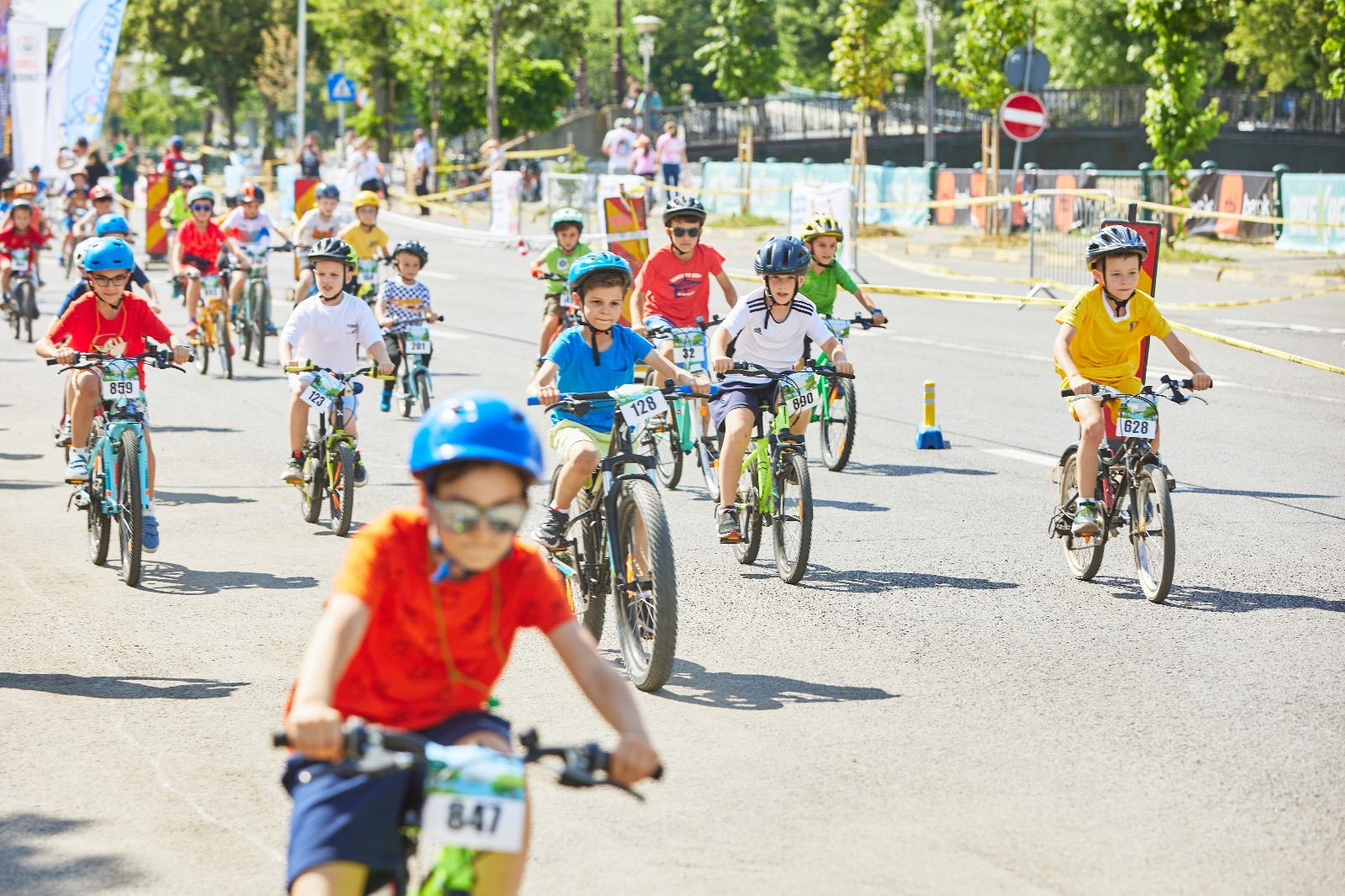 Parada Micilor Bicicliști West Side Kids Race 