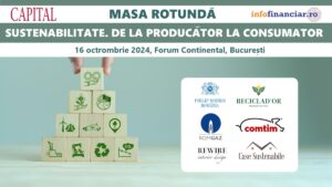 Producție durabilă și consum responsabil. Sfaturi utile și soluții concrete la evenimentul „Sustenabilitate. De la producător la consumator”