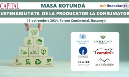 Producție durabilă și consum responsabil. Sfaturi utile și soluții concrete la evenimentul „Sustenabilitate. De la producător la consumator”